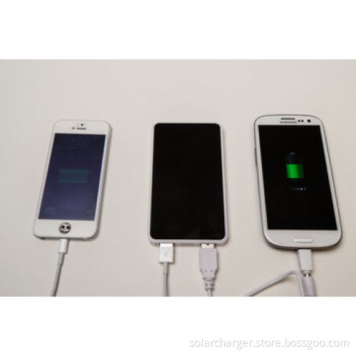 Solar Powered External Battery Pack/Power Bank
